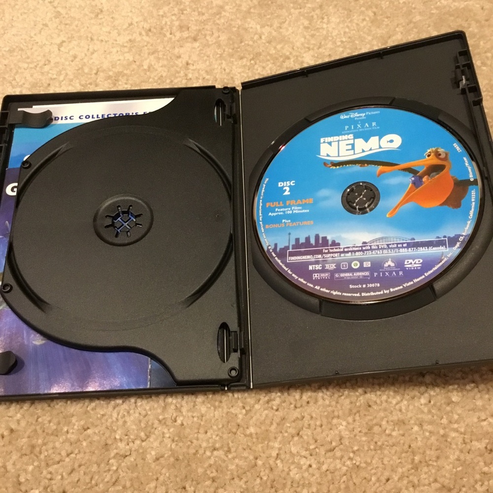 Finding Nemo 2-Disc Collection DVD - Picture 4 of 4